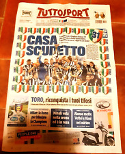 Juventus scudetto tuttosport usato  Garlasco