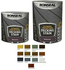 Ronseal decking stain for sale  HECKMONDWIKE