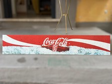 Insegna pubblicitaria coca usato  Caserta