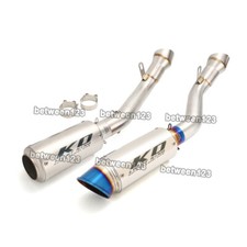 Tubulação de escape deslizante para Honda CB650F CBR650F 2014-2018 CB650R CBR650R 2019-2023 comprar usado  Enviando para Brazil