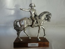 Figurine napoléon étain d'occasion  Mouy