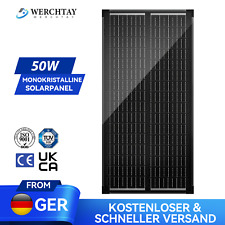 50w 12v monokristallin gebraucht kaufen  Euskirchen