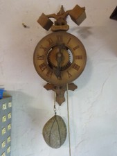 Horloge bois forêt d'occasion  Grand'Combe-Châteleu