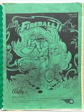 Original bally fireball for sale  Twinsburg