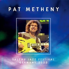 Pat Metheny Salzau Jazz Festival Germany 2003 Japan Edition 2CD NEW IACD11556 comprar usado  Enviando para Brazil