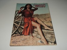 Używany, Magazyn Filmowy 49/1968 Polish magazine Claudia Cardinale, Claudine Auger, na sprzedaż  PL
