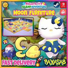 Moon furniture set d'occasion  Expédié en Belgium