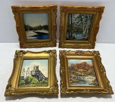 Set original paintings for sale  Frankenmuth