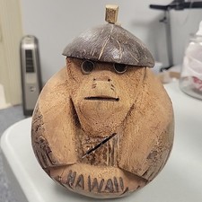 Vintage hawaii carved for sale  Kankakee