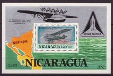 Nicaragua 1980 flugboot gebraucht kaufen  Annaberg-Buchholz, Mildenau