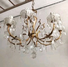 Lampadario antico spagnolo usato  Sant Ambrogio di Valpolicella