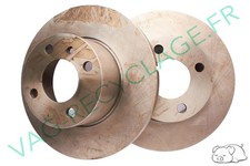 Disques freins 255x12 d'occasion  Roanne