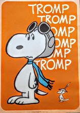 Poster peanuts originale usato  Sassari
