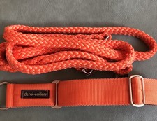 Breites hundehalsband hundelei gebraucht kaufen  Waldaschaff