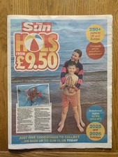 Sun holidays 2025 for sale  IPSWICH