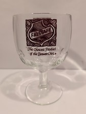 Falstaff beer goblet for sale  Rochester