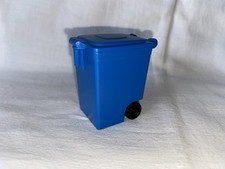 Playmobil poubelle bleue d'occasion  Gelles