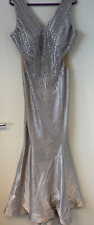 Abendkleid lang größe gebraucht kaufen  Grafenberg