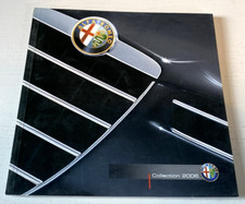 Brochure alfa romeo d'occasion  Quarré-les-Tombes