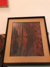 Quadro astratto olio usato  Piacenza