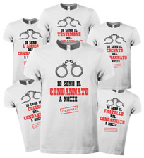 Shirt addio celibato usato  Pieve Emanuele