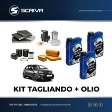 Kit tagliando olio usato  Taurianova