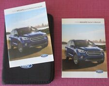 Ford escape owners for sale  SHERINGHAM