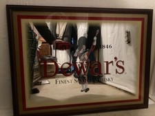Framed advertising mirror for sale  Salem