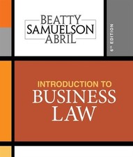 Introduction business law for sale  Springdale