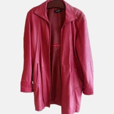 Ledermantel damen gebraucht kaufen  Münster