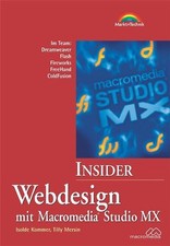 Webdesign macromedia studio gebraucht kaufen  Berlin