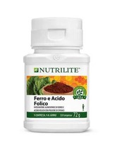 Nutrilite FERRO e ACIDO FOLICO  - 120 capsule ( set da 2) comprar usado  Enviando para Brazil