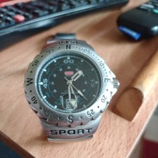 Sport watch quartz for sale  PERSHORE