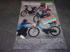 Prospectus honda camino d'occasion  Cosne-Cours-sur-Loire