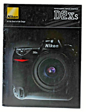 Depliant italiano nikon usato  Italia