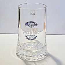 Caneca de cerveja premium Nastro Azzurro exportação Lager 0,4 litros Itália 5 13/16" de altura comprar usado  Enviando para Brazil