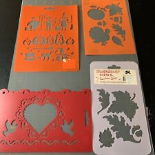 Stencils lot halloween for sale  Southgate