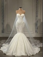Mermaid style wedding for sale  Carrollton