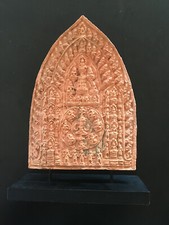 Stèle bouddhique amulette d'occasion  Ouroux-en-Morvan