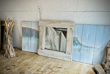 Driftwood mirror white for sale  PONTYPRIDD