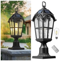 Solar post lights for sale  Grand Terrace