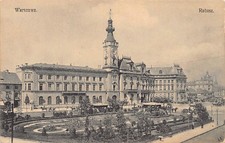 POLSKA Poland - WARSZAWA - Ratusz - Nakl. B. Wierzbicki na sprzedaż  Wysyłka do Poland
