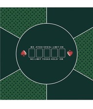 Green square poker for sale  ELLESMERE PORT