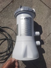 Intex cartridge filter for sale  CARMARTHEN