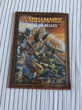 Warhammer livre règles d'occasion  Antony