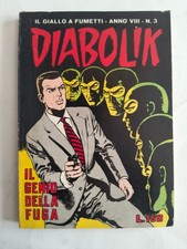 Diabolik ottavo anno usato  Serravalle Scrivia