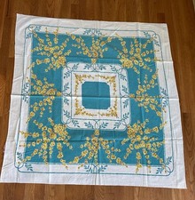 Vintage linen tablecloth for sale  Sedalia