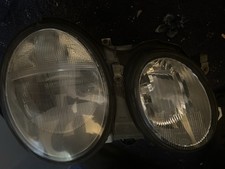W208 clk headlight for sale  CROOK