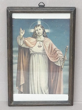 Antico quadro stampa usato  Pavone Canavese