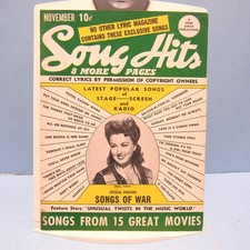 1943 song hits for sale  Chandler
